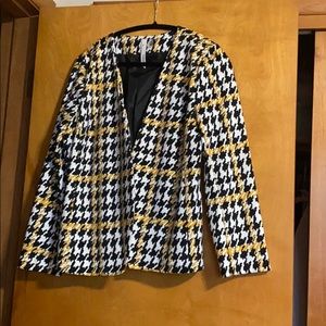 New York Collection Blazer. Size Large